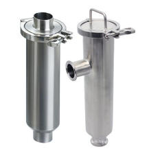 Food Grade Sanitary 100 Mesh Stainless Steel Milk Strainer